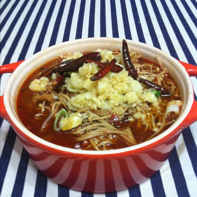 水煮牛肉