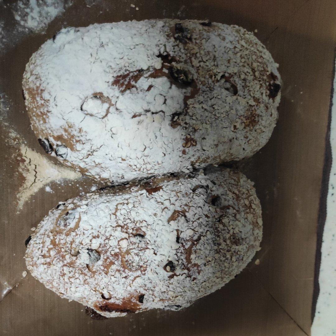 全麦核桃包～软欧包