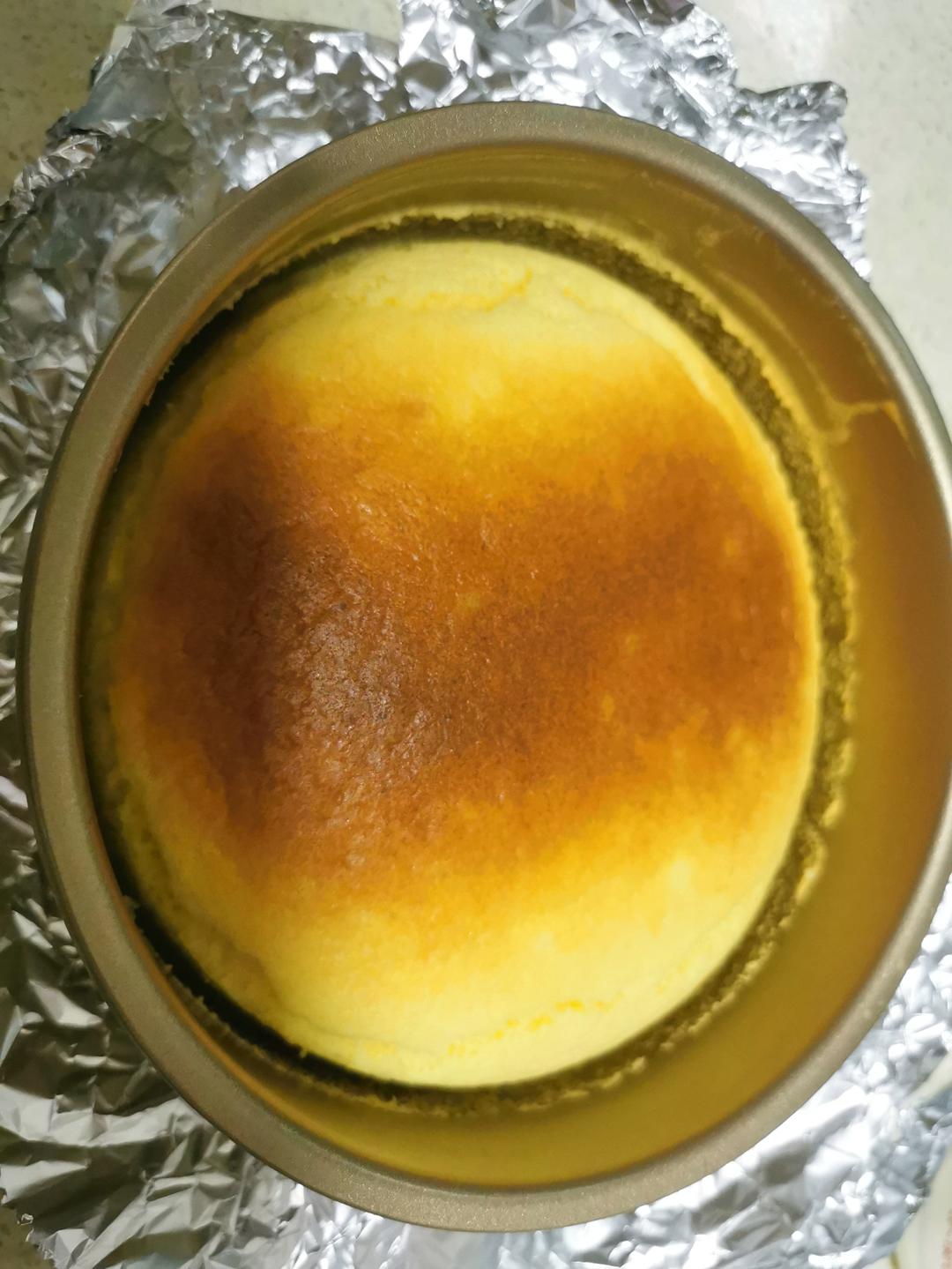 轻乳酪蛋糕（瑞可爷爷同款）网红轻乳酪