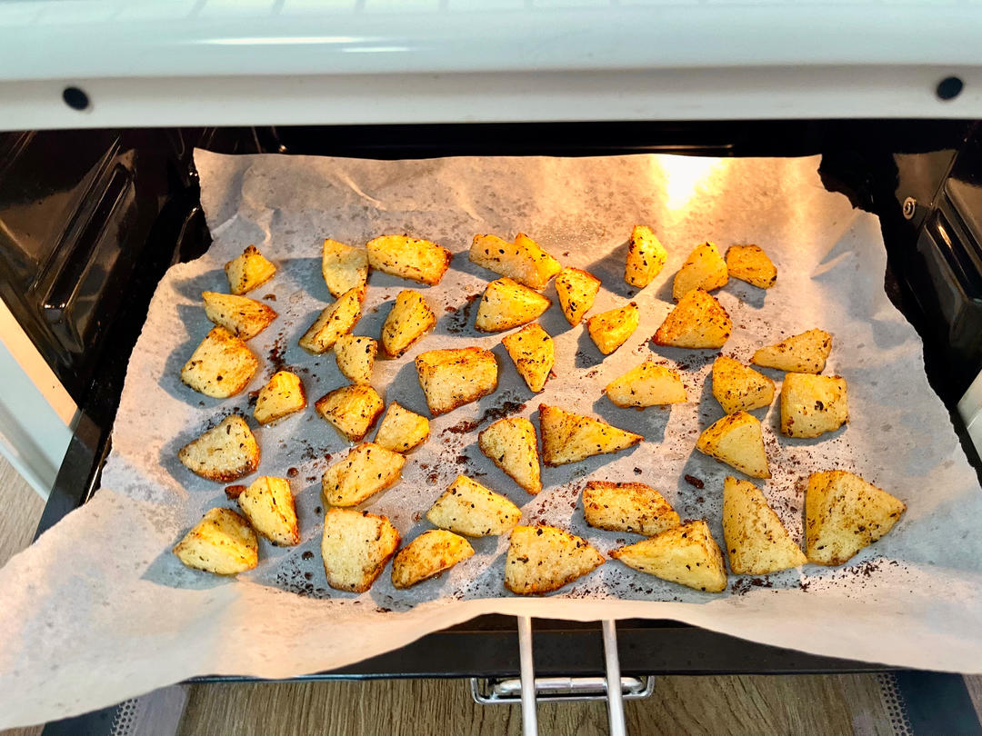 好吃到停不下来的烤土豆