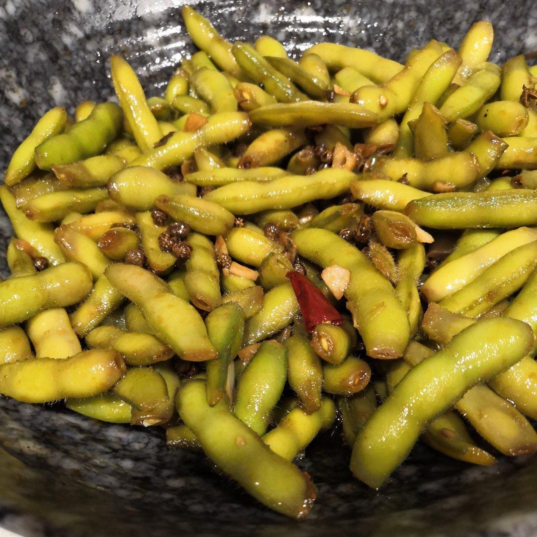 凉拌毛豆（武汉味）
