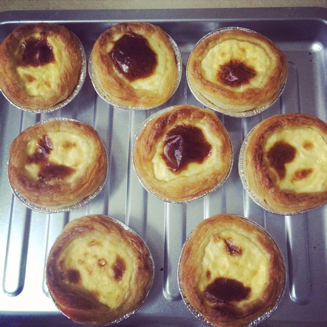 超完美味道超正的蛋挞配方，比KFC的还要嫩还要香~做过最好吃的蛋挞配方