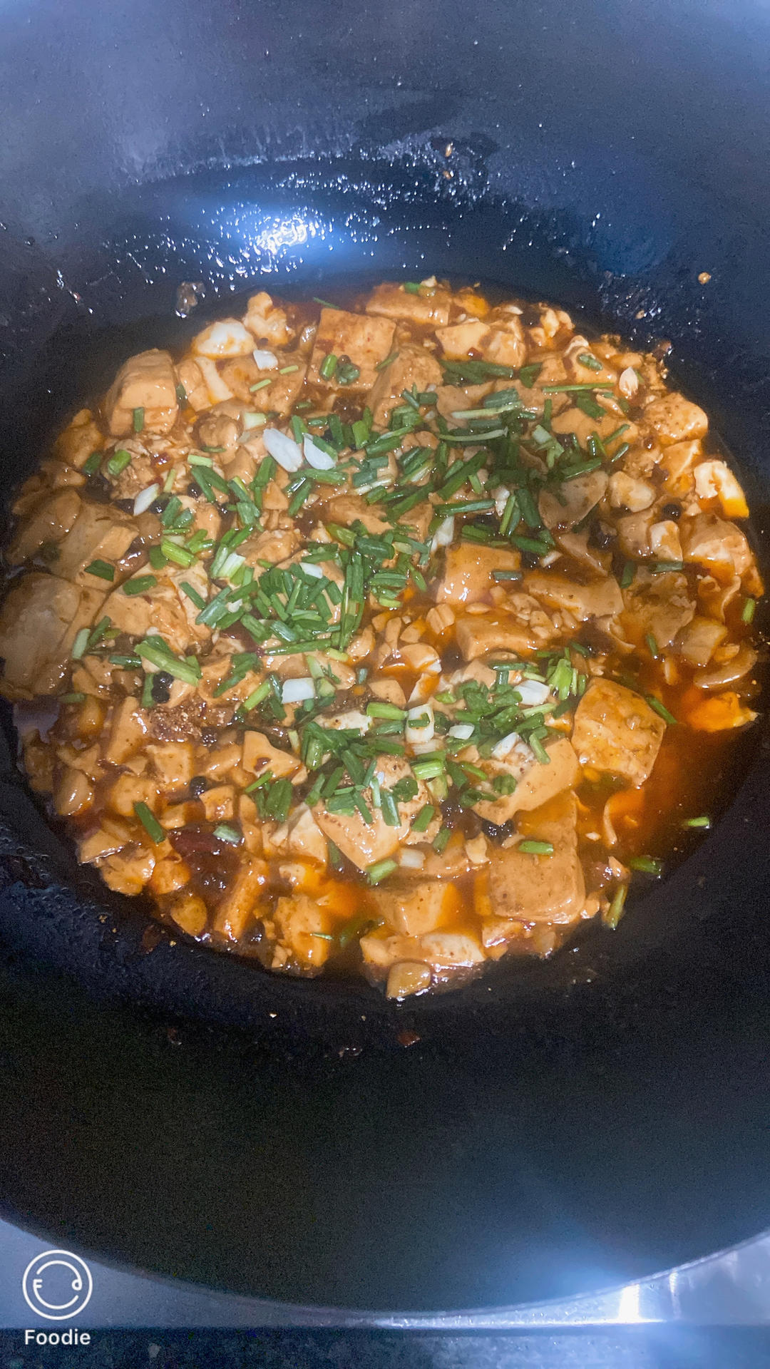 简单易学的下饭菜麻婆豆腐（素版）