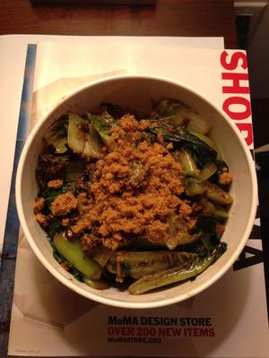豆豉鯪魚西生菜的做法 步骤3