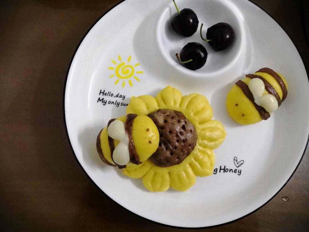 【原创】迷你小蜜蜂小馒头