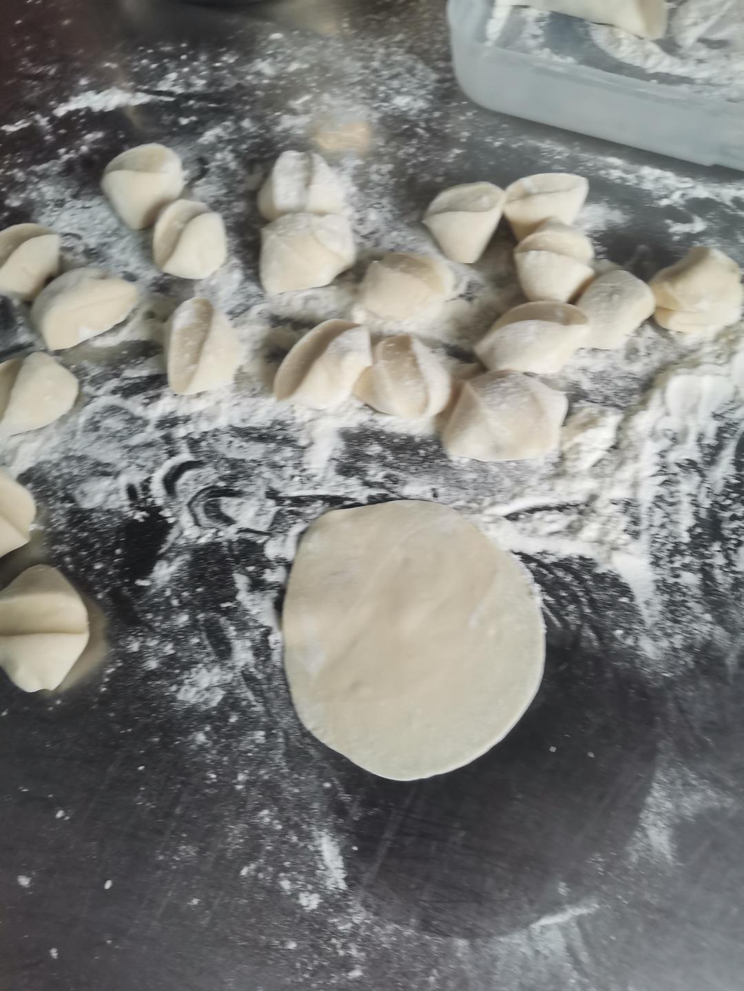 饺子皮和面的黄金比例