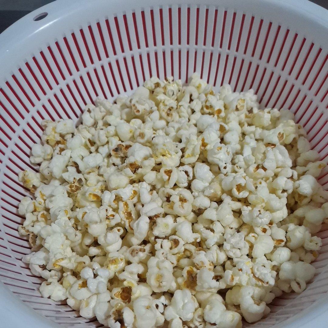 爆米花来了！！！超级简单易上手的焦糖/巧克力爆米花