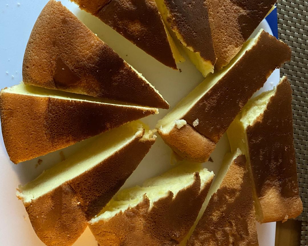 高压电饭锅版蒸蛋糕