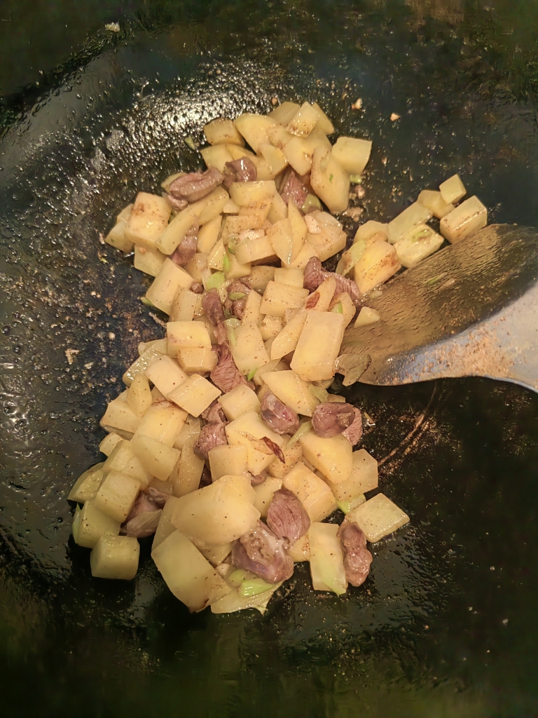 羊肉杂蔬酸疙瘩汤的做法 步骤6