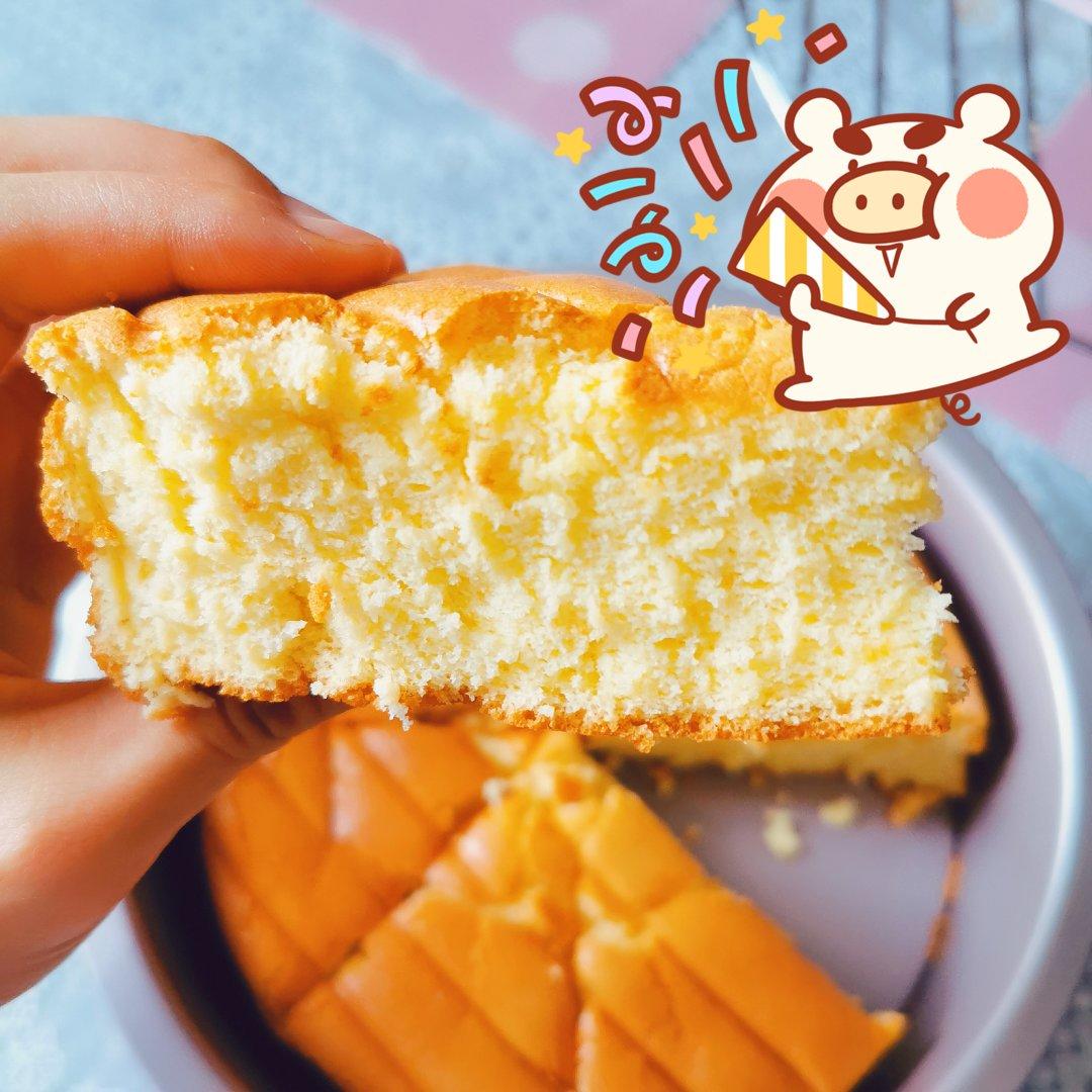 做了几十个，零失败戚风蛋糕