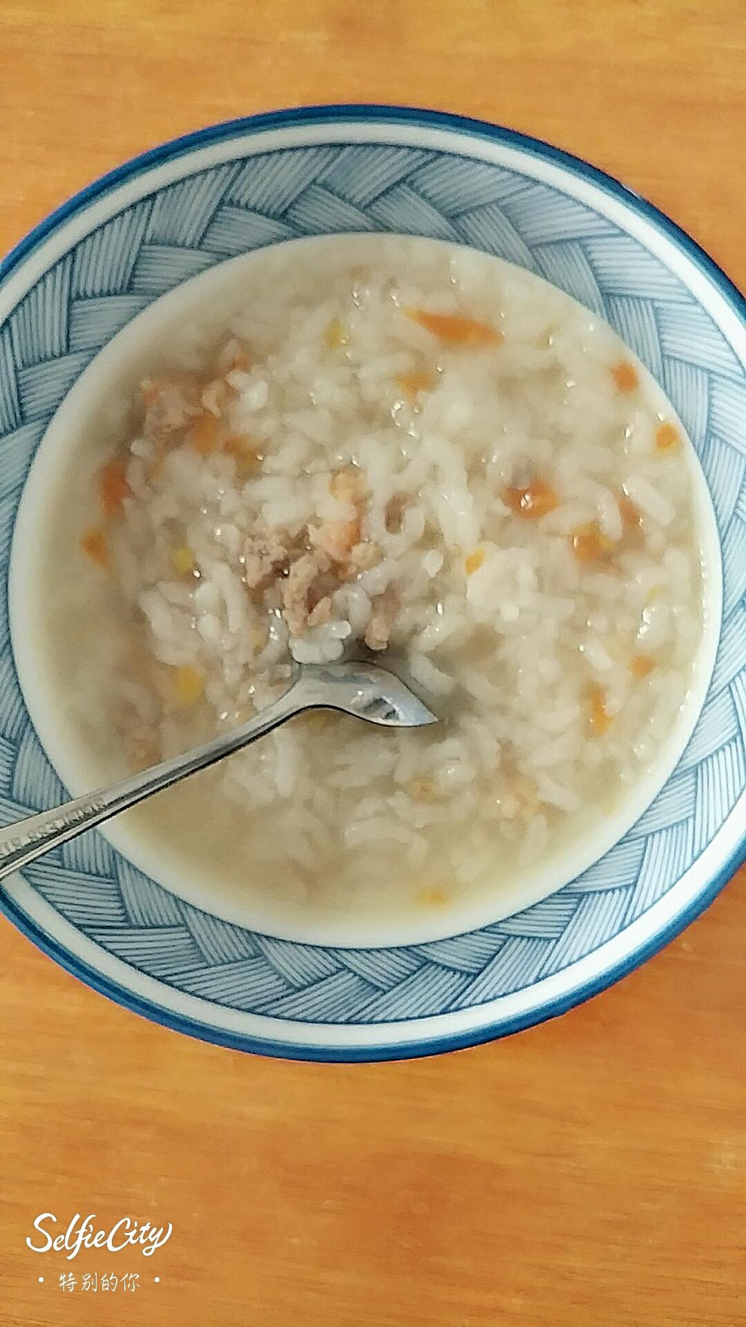 宝宝营养粥的做法