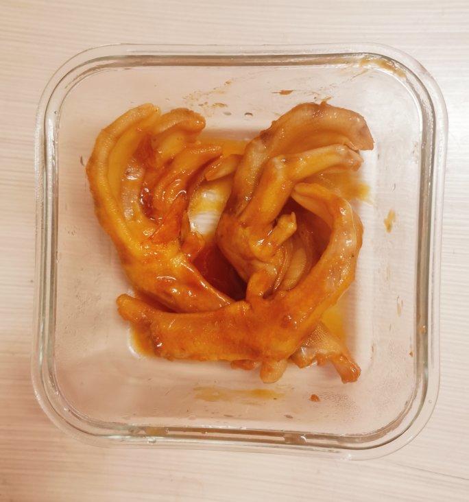 红烧鸭脚（烧不烂的鸭脚）