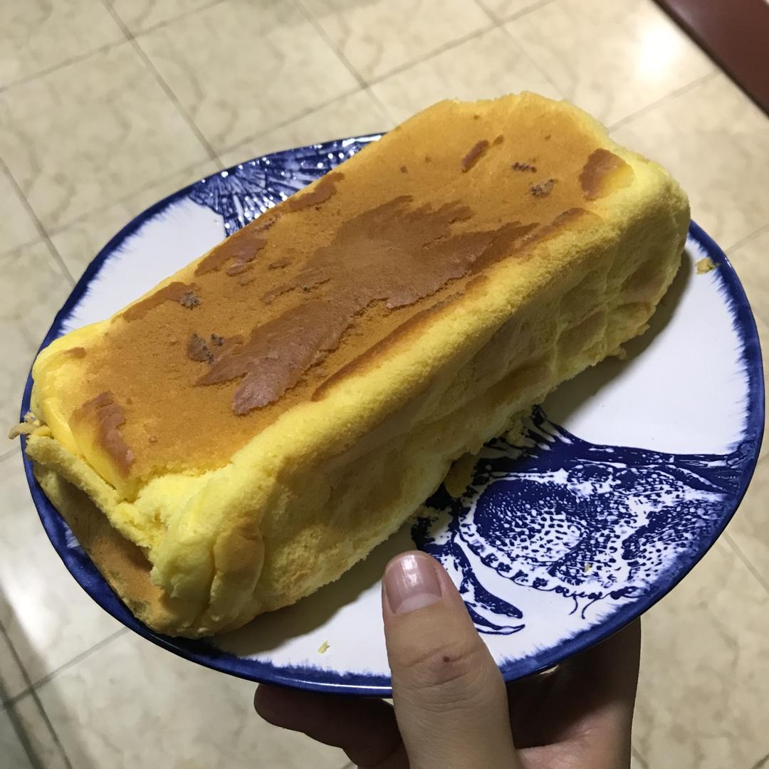 6寸六寸戚风蛋糕，不会失败的方子。哈哈哈