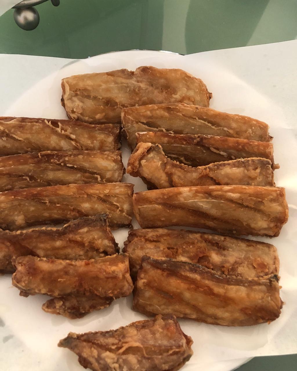 炸带鱼段