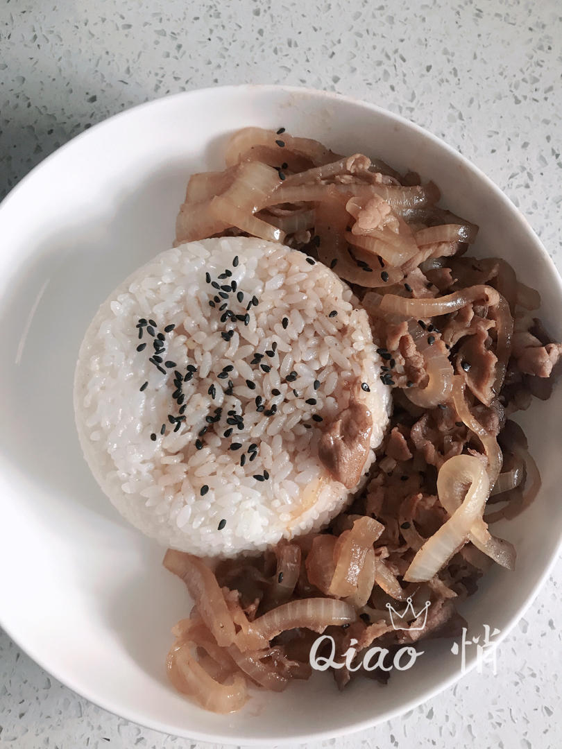秒杀吉野家·日式肥牛饭