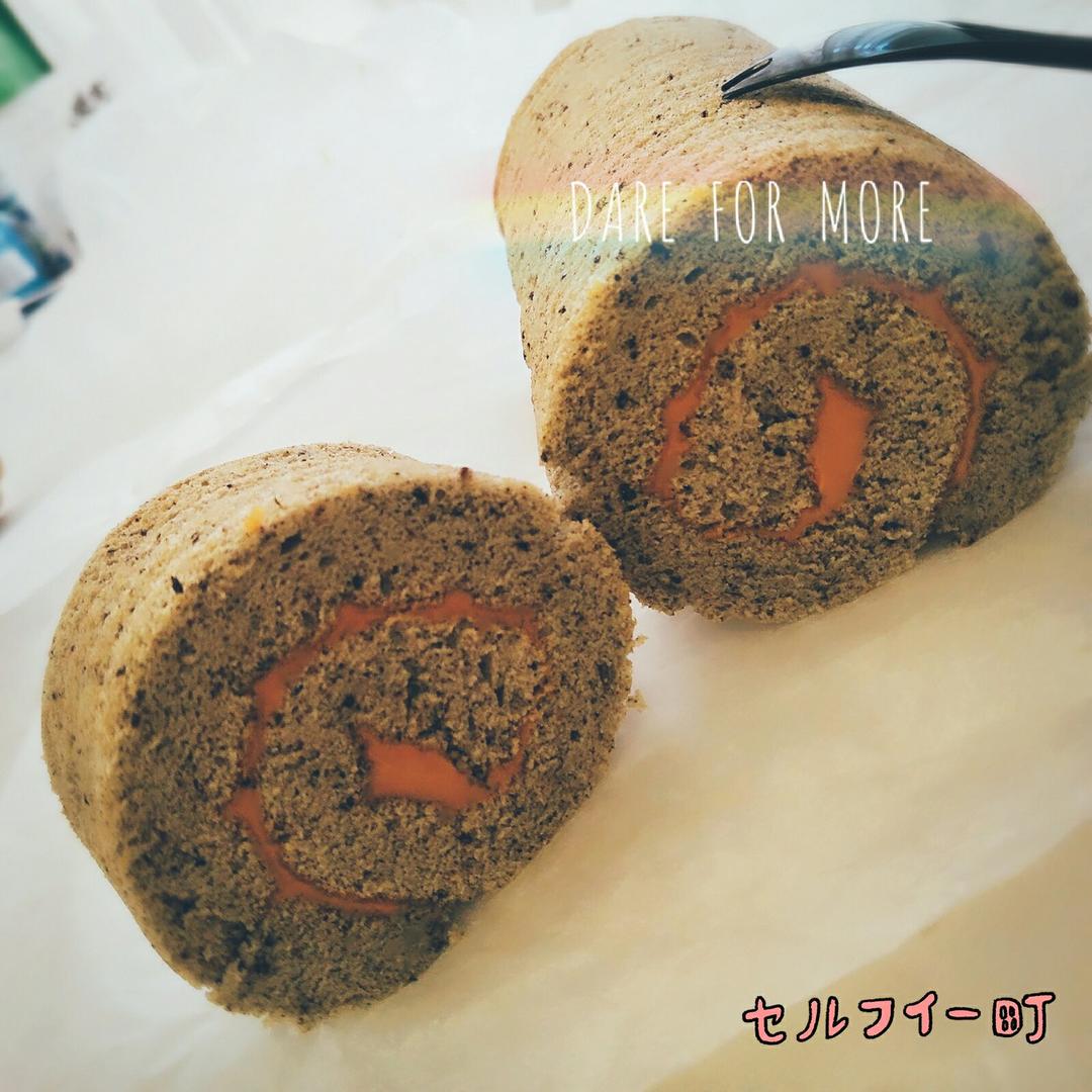 芝麻核桃蛋糕卷（有卷不裂小贴士）