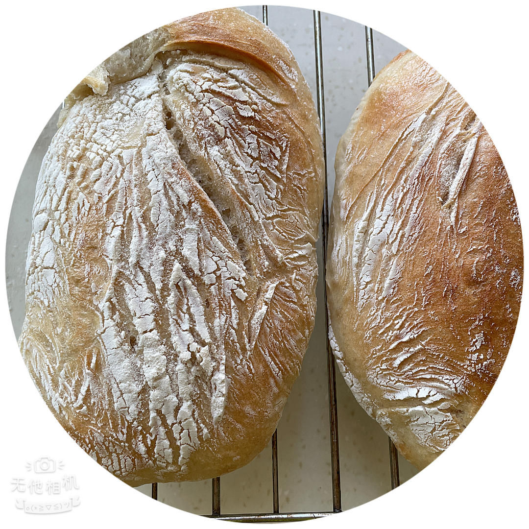 家庭版免揉～恰巴塔🥖｜一次成功超好吃