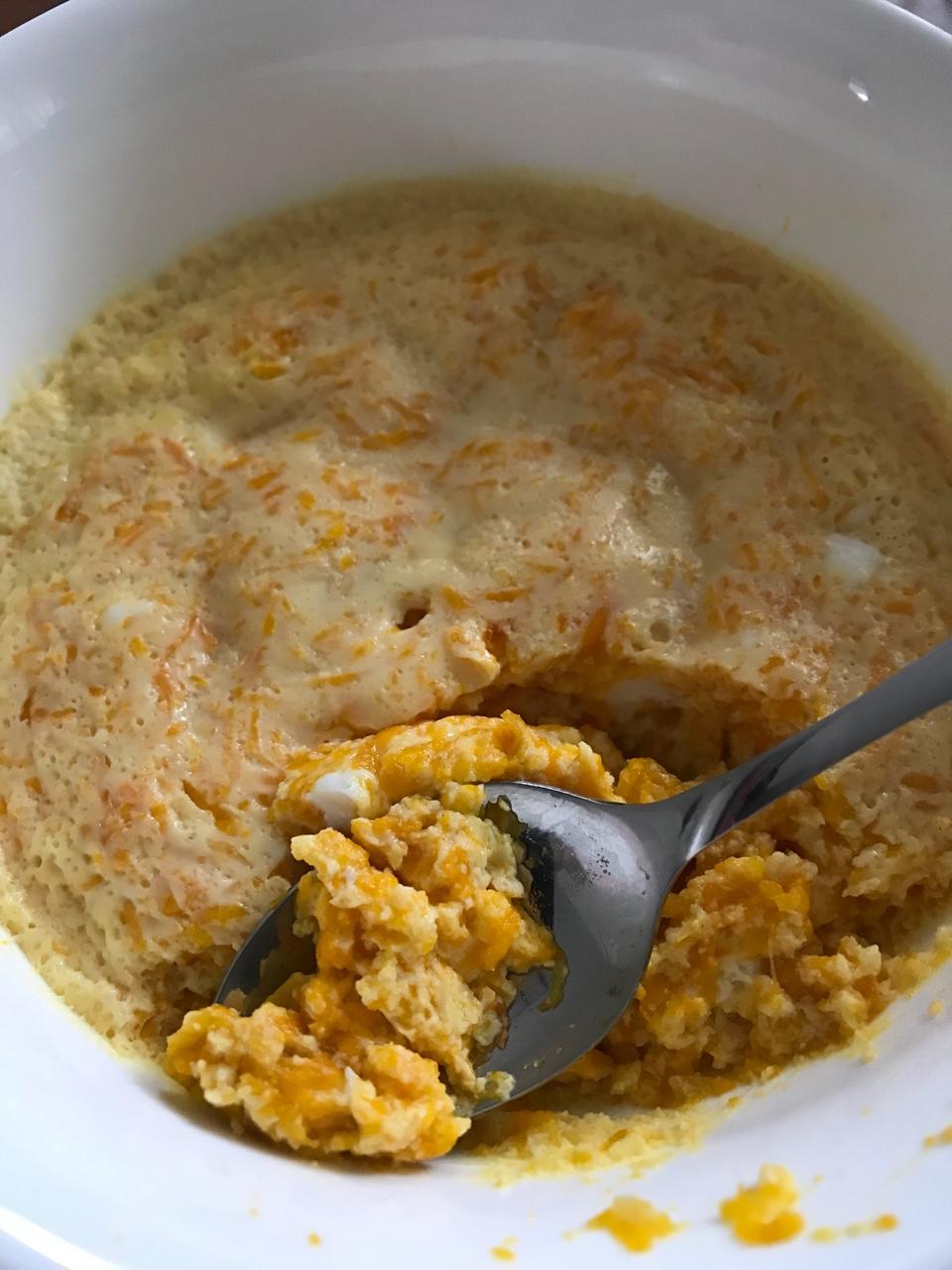 南瓜布丁  宝贝健康食谱