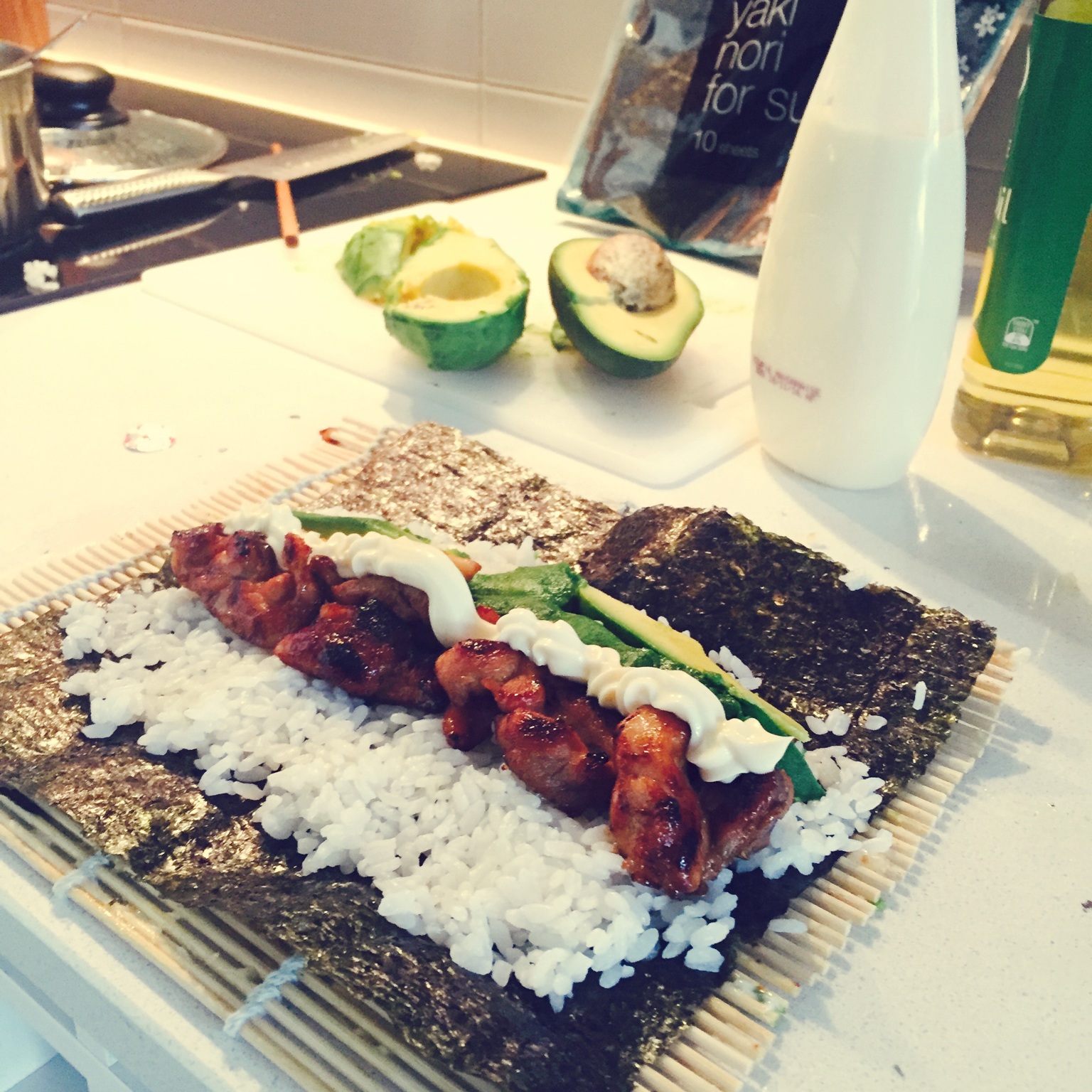 和我一起吃早餐吧