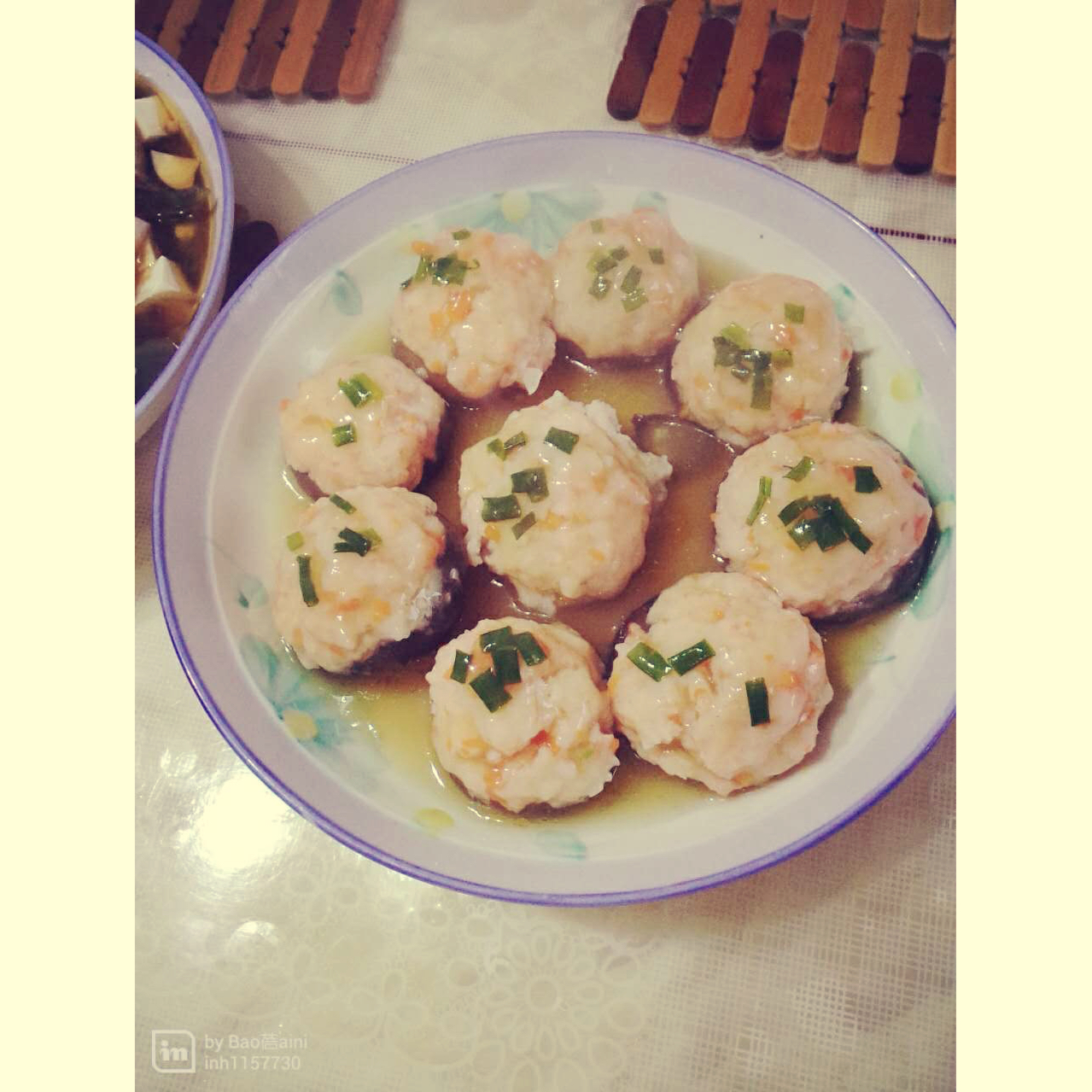 鲜虾酿香菇