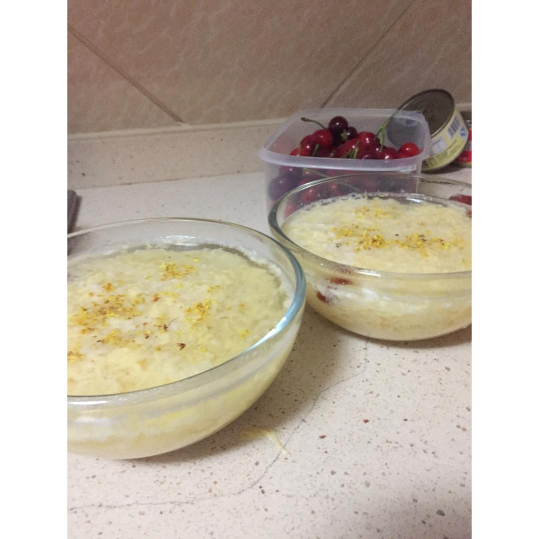 醪糟蛋花汤（酒酿蛋花汤）