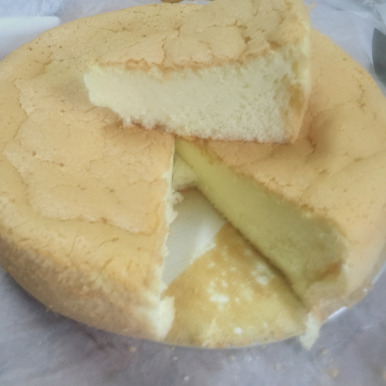 戚风蛋糕
