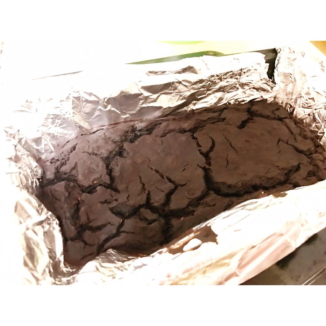 超快手超低卡酸奶布朗尼