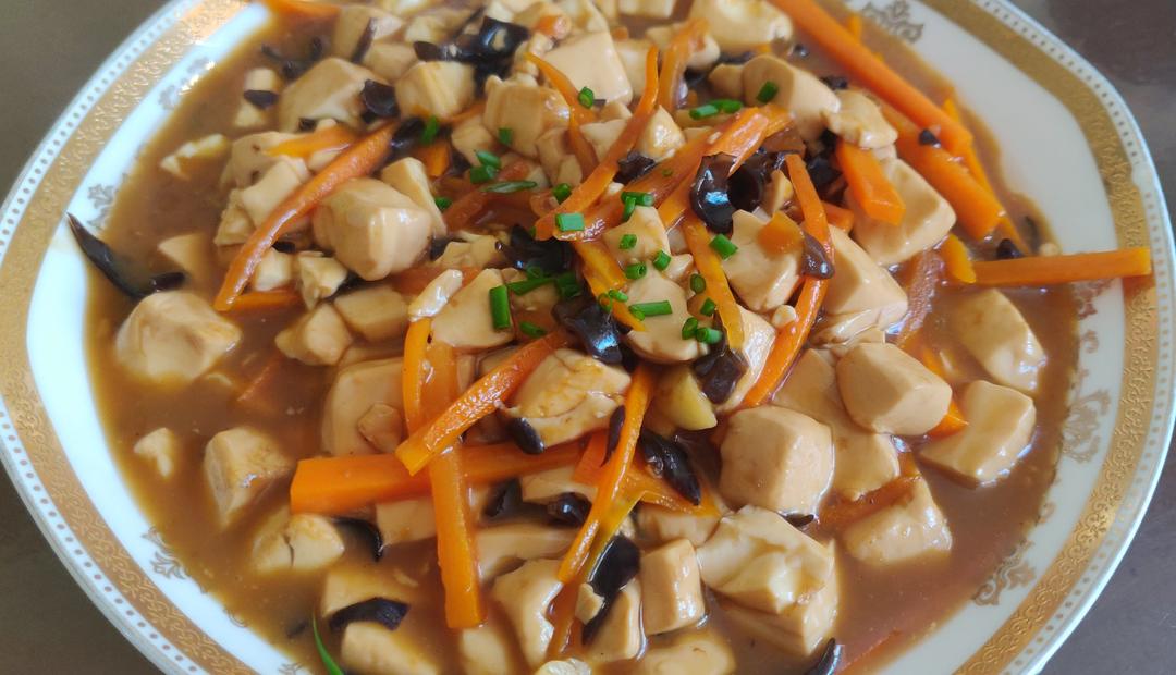 巨好吃又下饭，比鱼香茄子还要好吃的鱼香豆腐