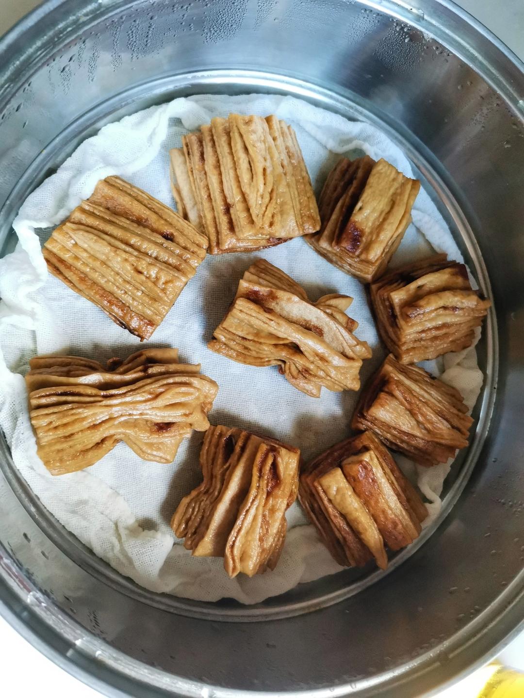 红糖手撕馒头（一次发酵）