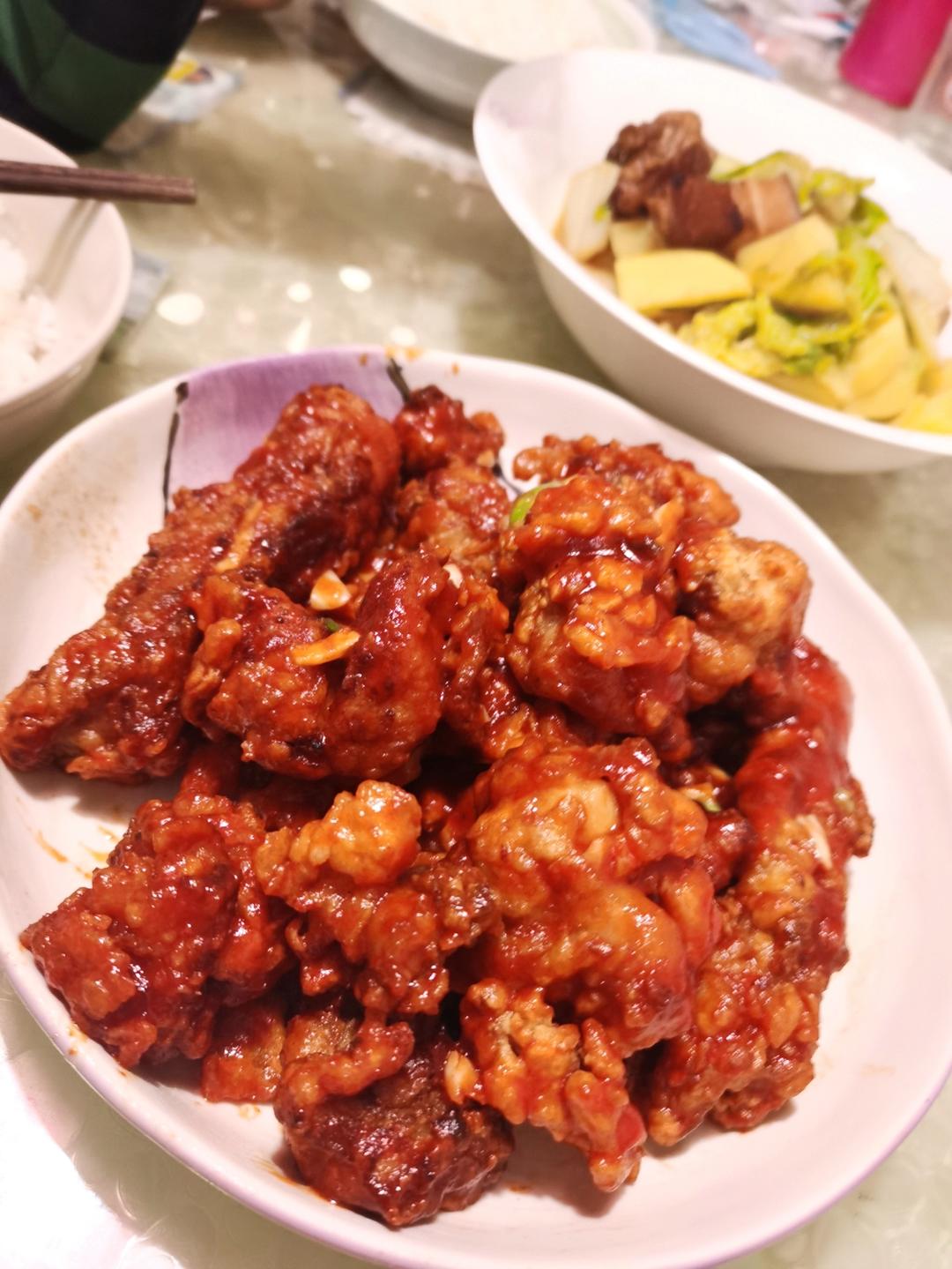 韩国辣酱炸鸡