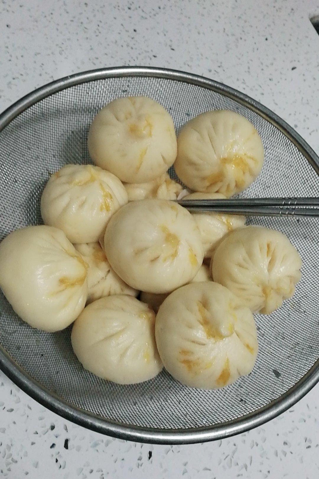 流沙奶黄包之流沙奶黄馅制作