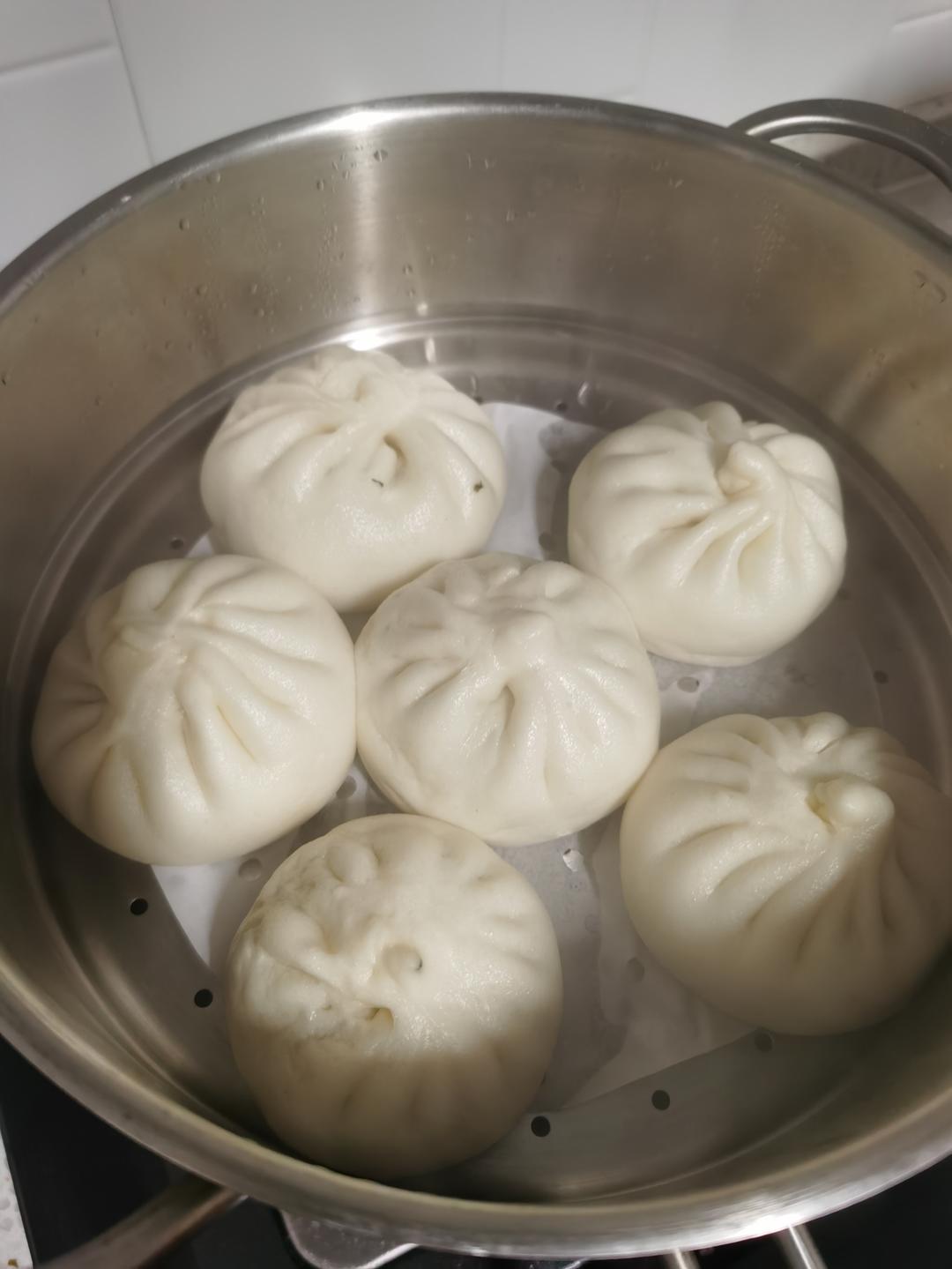 松软好吃的包子皮