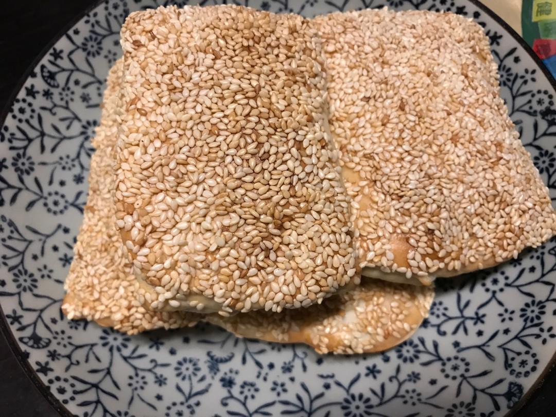 🌺香葱酥烧饼🌺