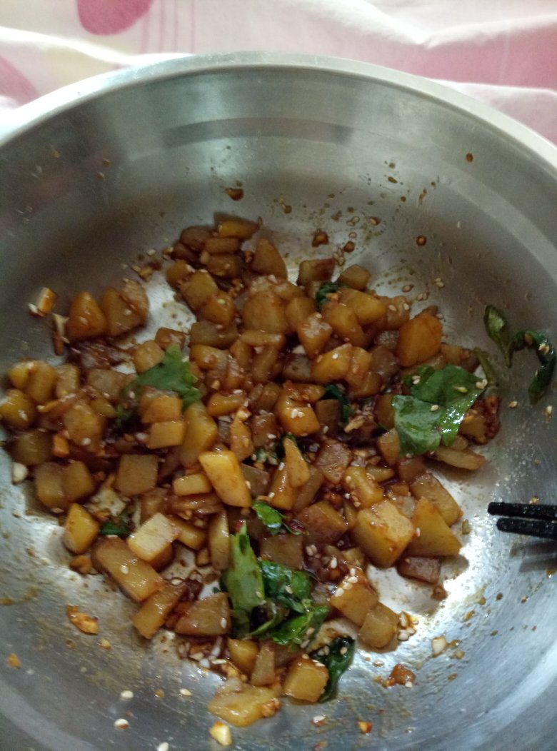 土豆的神仙吃法❗️酸辣过瘾超级下饭