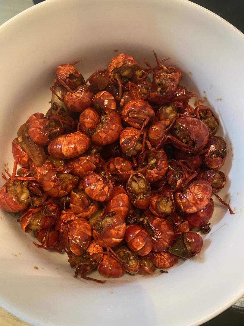 吮指全味虾球