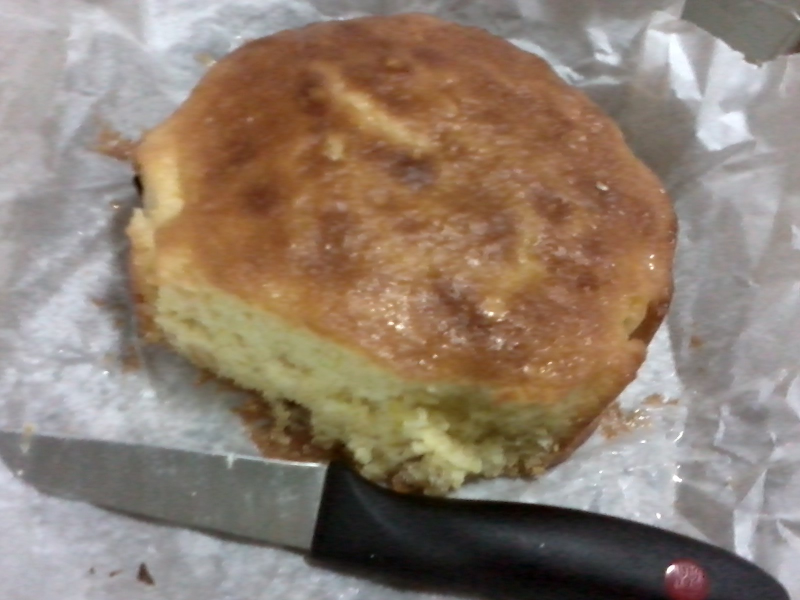 Cake au citron (PH大师柠檬蛋糕)