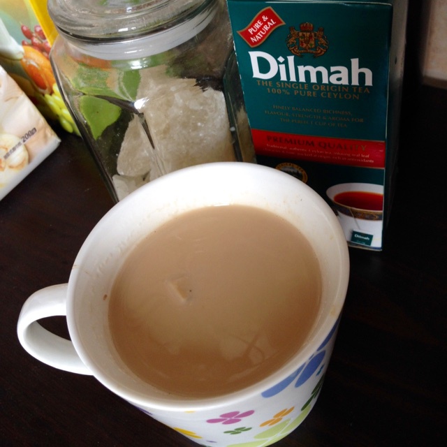 港式焦糖奶茶