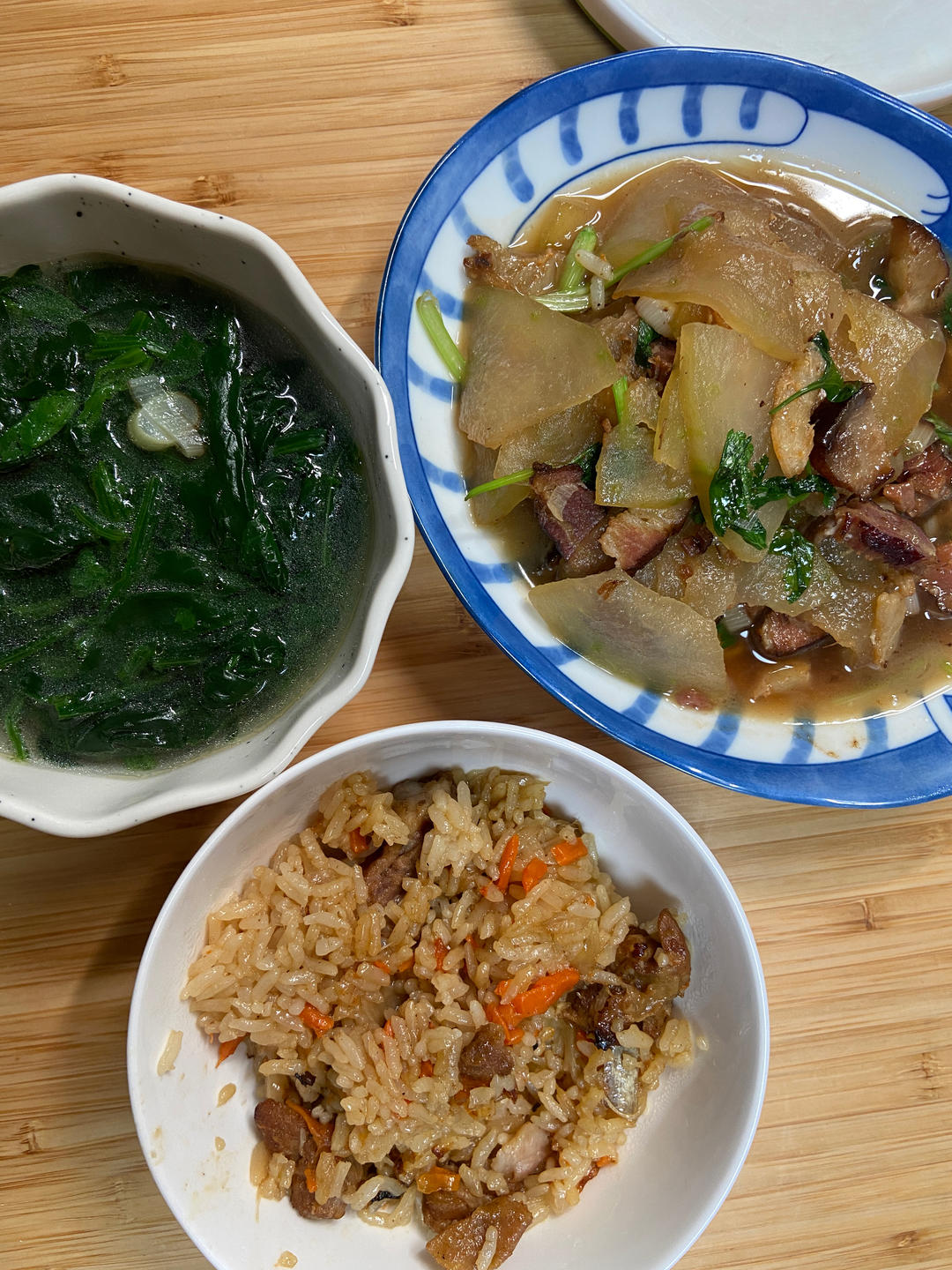 铸铁锅版羊肉手抓饭🐑。 （最简单的才最美味）