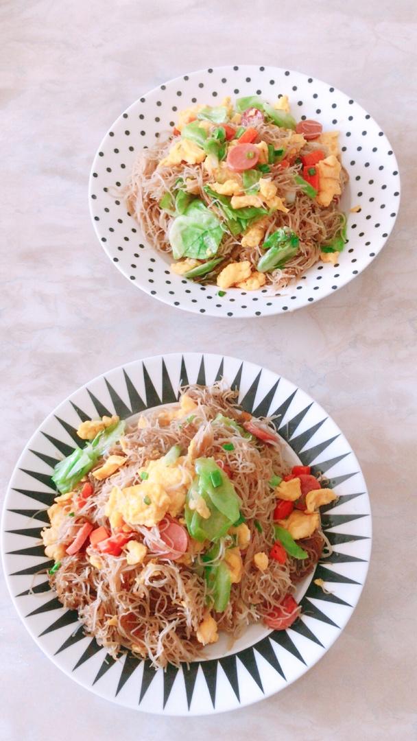 百吃不厌的炒米粉