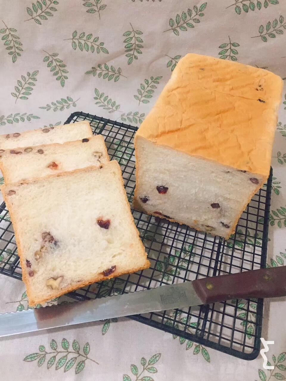 老面吐司面包的做法