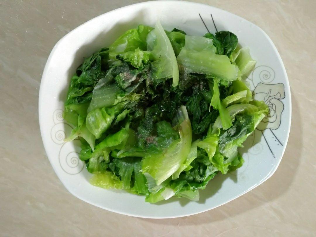 蒜蓉生菜