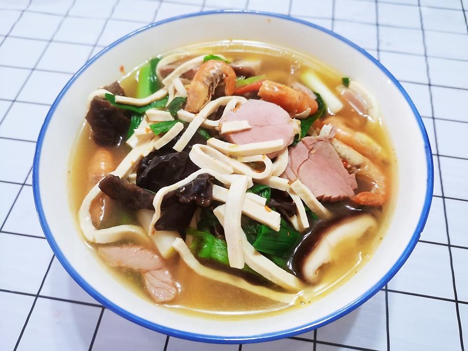 泰州早茶大煮干丝