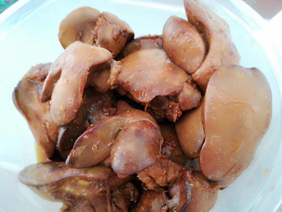 海华哈哈哈哈哈做的酱鸡肝