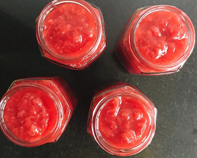 🍓草莓季的纯天然草莓酱🍓的做法