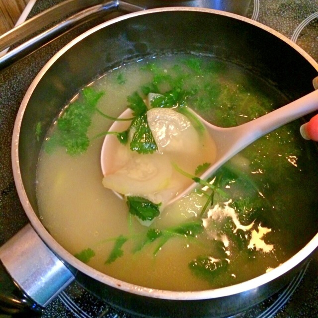 节瓜肉片汤