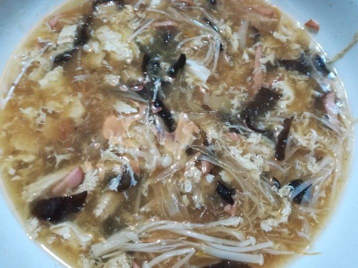 家常酸辣汤