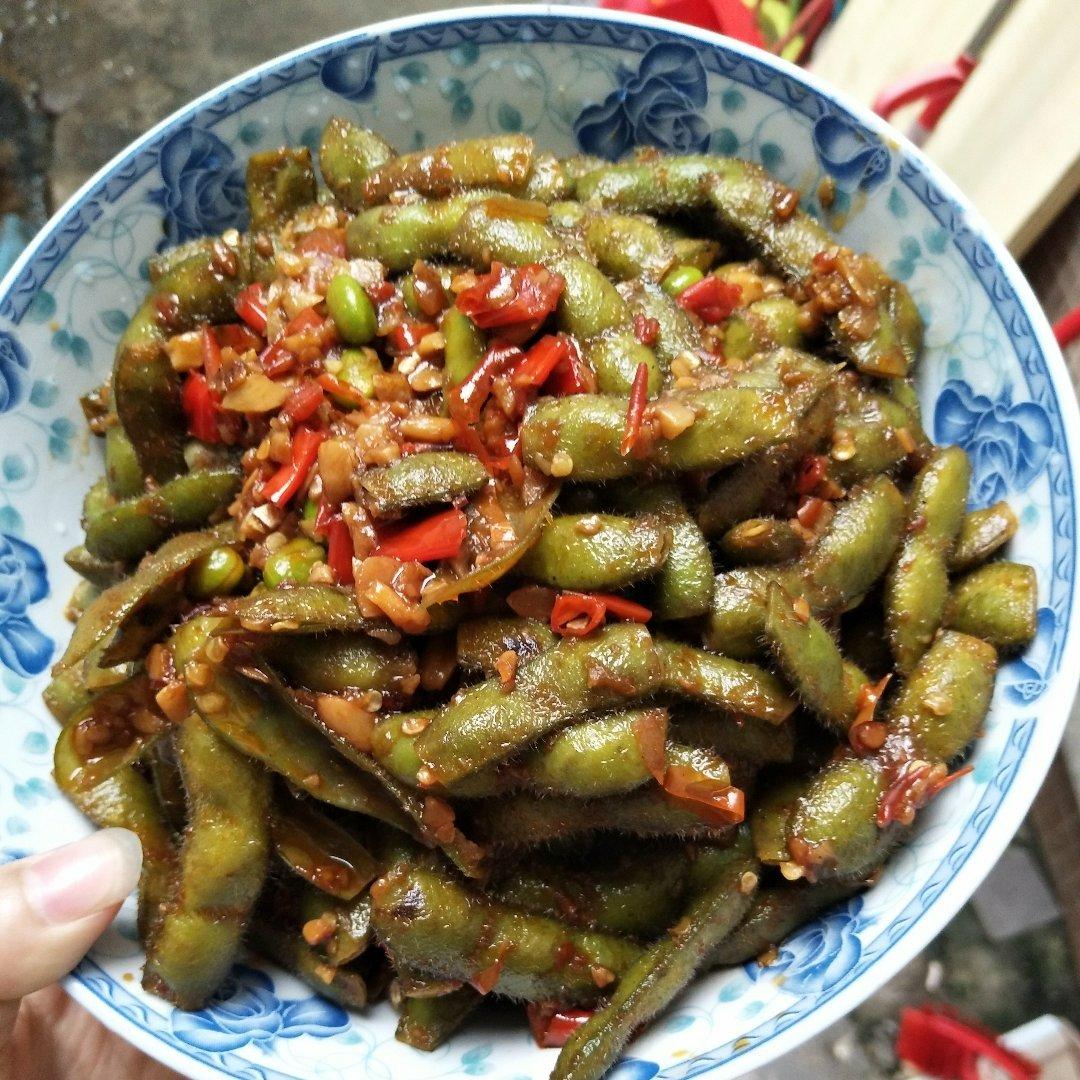 秘制绝味毛豆
