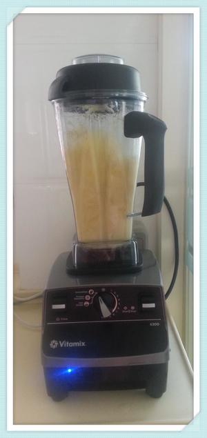 Vitamix6300——菠萝橙汁的做法 步骤4