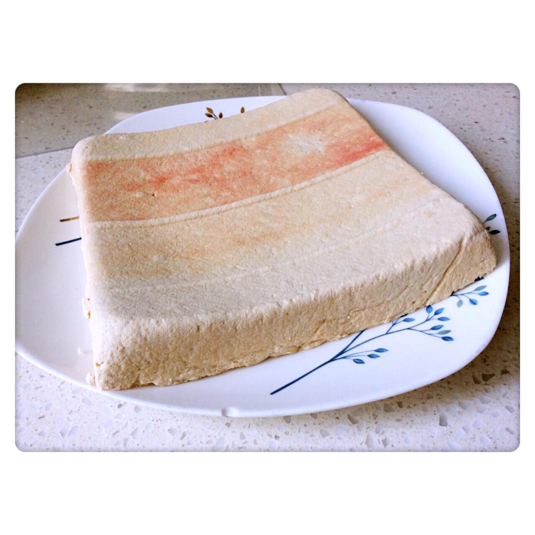 自制豆腐（白醋点豆腐）