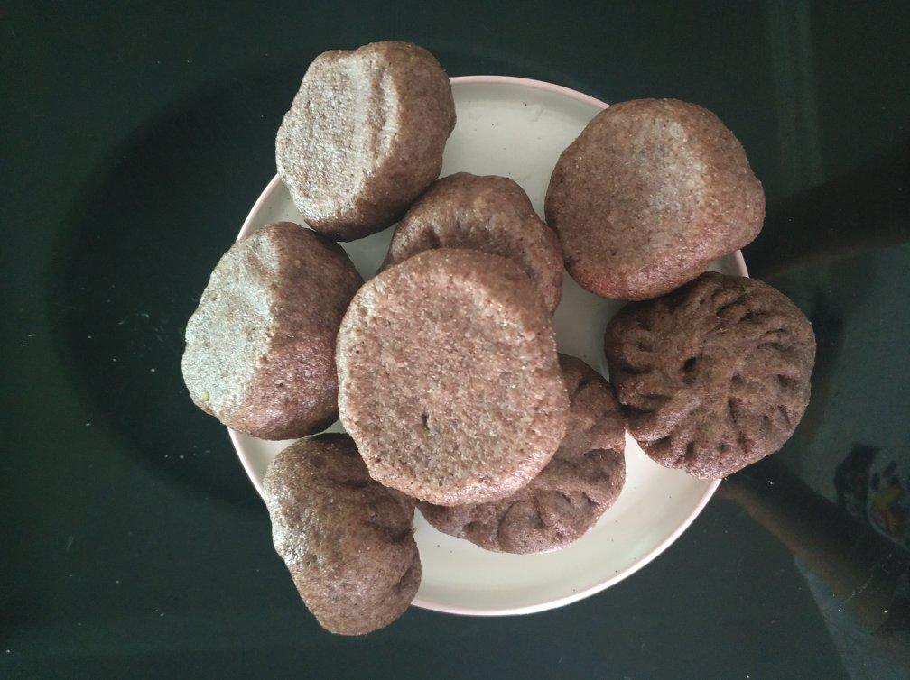 黑全麦豪华素馅蒸饺（包子）